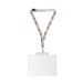 USA Made Dye-Sub Lanyard with Badge Holder