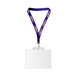 USA Made Dye-Sub Lanyard with Badge Holder