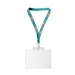 USA Made Dye-Sub Lanyard with Badge Holder