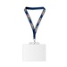 USA Made Dye-Sub Lanyard with Badge Holder