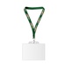 USA Made Dye-Sub Lanyard with Badge Holder