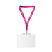USA Made Dye-Sub Lanyard with Badge Holder