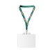 USA Made Dye-Sub Lanyard with Badge Holder