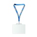USA Made Dye-Sub Lanyard with Badge Holder