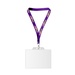 USA Made Dye-Sub Lanyard with Badge Holder