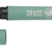 Good Value™ Cali Stylus Gunmetal Suede RABS Pen
