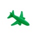 Pencil-Top Eraser Airplane