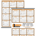 Triumph® Calendars Small Quantity Custom Span-A-Year Calendar - 2027