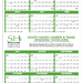 Triumph® Calendars Small Quantity Custom Span-A-Year Calendar - 2027