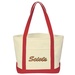 Heavy Cotton Canvas Boat Tote