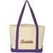 Heavy Cotton Canvas Boat Tote