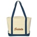 Heavy Cotton Canvas Boat Tote