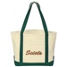 Heavy Cotton Canvas Boat Tote