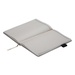 Torin Elastic Phone Pocket Lined Notebook