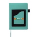 Torin Elastic Phone Pocket Lined Notebook