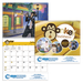 Monkey Business Wall Calendar - Spiral - 2027