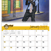 Monkey Business Wall Calendar - Spiral - 2027