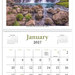 HotLine® Products Scenic America® Pocket Calendar