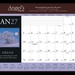 Triumph® Calendars Motivations Desk Pad - 2027
