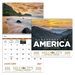 Landscapes of America Spiral Wall Calendar