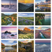 Landscapes of America Spiral Wall Calendar
