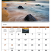Landscapes of America Spiral Wall Calendar