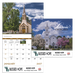 Good Value™ Scenic Churches - Stapled Calendar