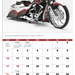 Good Value™ Motorcycles - Stapled Calendar