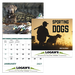 Sporting Dogs Wall Calendar (Stapled) -2027