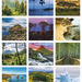 Good Value™ Glorious Getaways - Mini Calendar