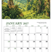 Good Value™ Glorious Getaways - Mini Calendar
