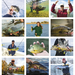 HotLine® Products Fishing Guide Appointment Calendar - Stapled