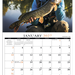 HotLine® Products Fishing Guide Appointment Calendar - Stapled