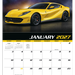HotLine® Products Fast Trax® Appointment Calendar - Stapled