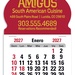 Triumph® Calendars Press-N-Stick Spanish Calendar