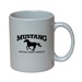 11 oz. Colored Stoneware Mug With C-Handle