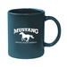 11 oz. Colored Stoneware Mug With C-Handle