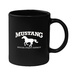 11 oz. Colored Stoneware Mug With C-Handle