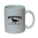 11 oz. Colored Stoneware Mug With C-Handle