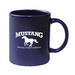 11 oz. Colored Stoneware Mug With C-Handle