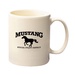 11 oz. Colored Stoneware Mug With C-Handle