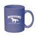 11 oz. Colored Stoneware Mug With C-Handle
