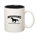 11 oz. Colored Stoneware Mug With C-Handle