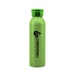 20 oz. Aluminum Bottle with Silicone Carrying Strap - 1 Color Imprint