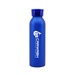 20 oz. Aluminum Bottle with Silicone Carrying Strap - 1 Color Imprint