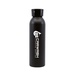 20 oz. Aluminum Bottle with Silicone Carrying Strap - 1 Color Imprint