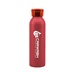 20 oz. Aluminum Bottle with Silicone Carrying Strap - 1 Color Imprint