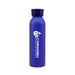 20 oz. Aluminum Bottle with Silicone Carrying Strap - 1 Color Imprint