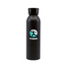 20 oz. Aluminum Bottle with Silicone Carrying Strap - 2 Color Imprint