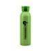 20 oz. Aluminum Bottle with Silicone Carrying Strap - 1 Color Imprint